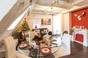 Гостиница My Sweet Homes - Christmas Apartment  Кольмар